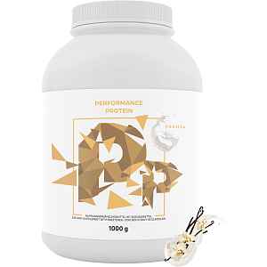 Performance Protein®, nativní syrovátkový protein, vanilka, 1000 g