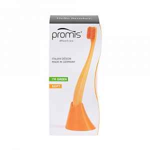 Promis Set kartáčku se stojanem oranžový