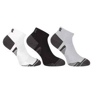 Under Armour 3PACK ponožky vícebarevné (1379504 011) XL