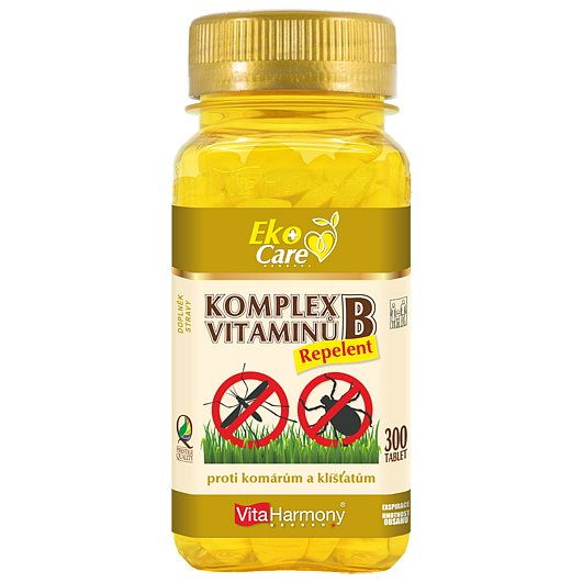 VitaHarmony Komplex vitaminů B Repelent 300ks