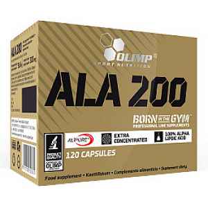 ALA 200, antioxidant, 120 kapslí, Olimp