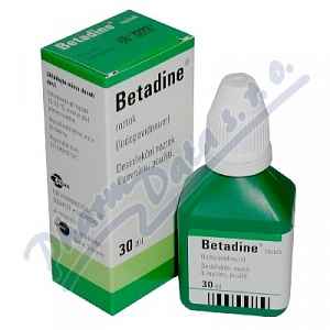 Betadine tekutina 1 x 30 ml (H) zelený