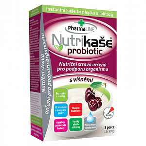 Nutrikaše probiotic s višněmi 3x60 g