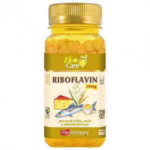 VitaHarmony VE Riboflavin (Vitamin B2) 10 mg - 320ks