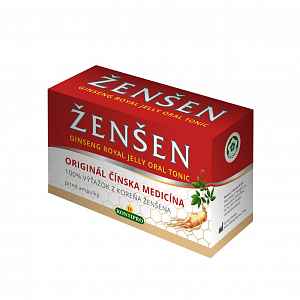 Žen šen Ginseng royal 10x10ml ampule