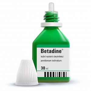 Betadine tekutina 1 x 30 ml (H) zelený