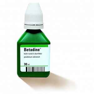 Betadine tekutina 1 x 30 ml (H) zelený