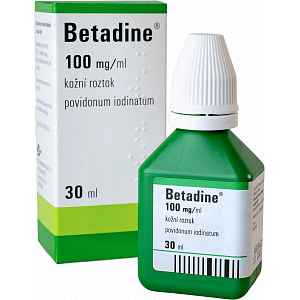 Betadine tekutina 1 x 30 ml (H) zelený