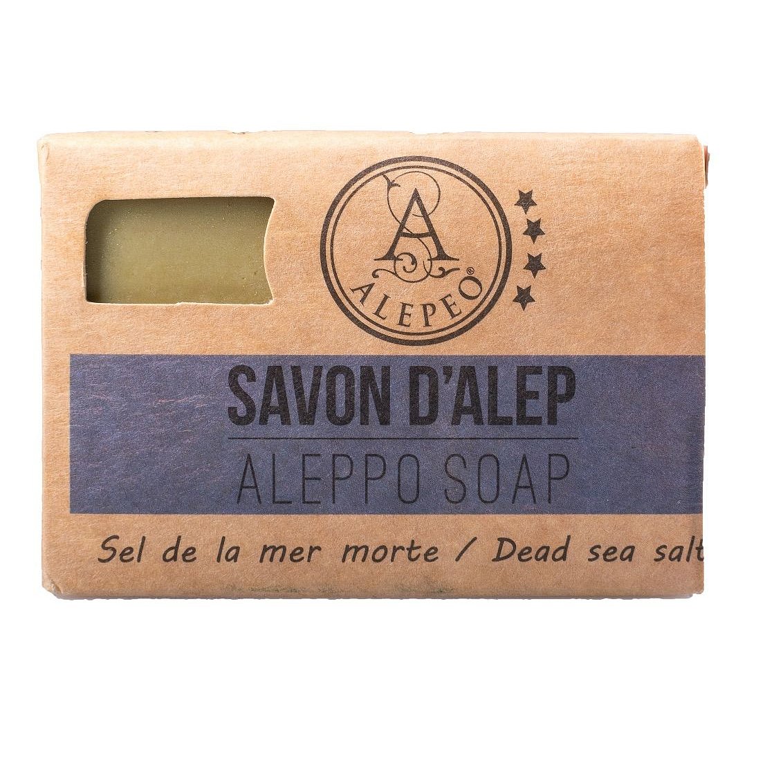 ALEPEO Tradiční ručně vyráběné mýdlo Mrtvé moře 8% 100 g