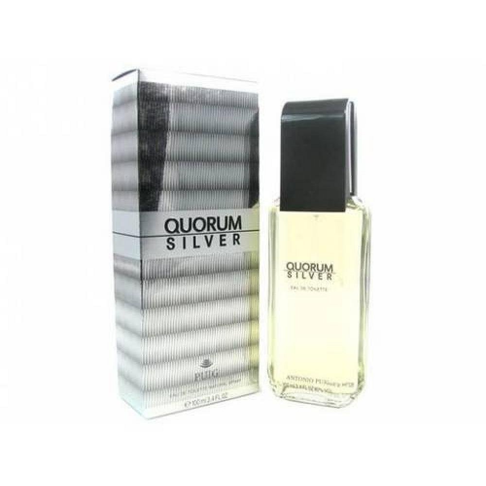 Antonio Puig Quorum Silver Toaletní voda 100ml