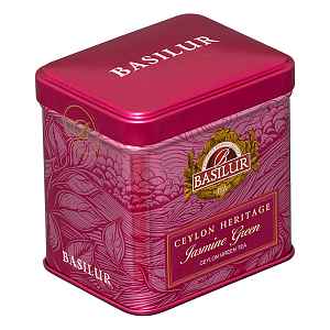 BASILUR Ceylon heritage jasmine green zelený čaj 50 g