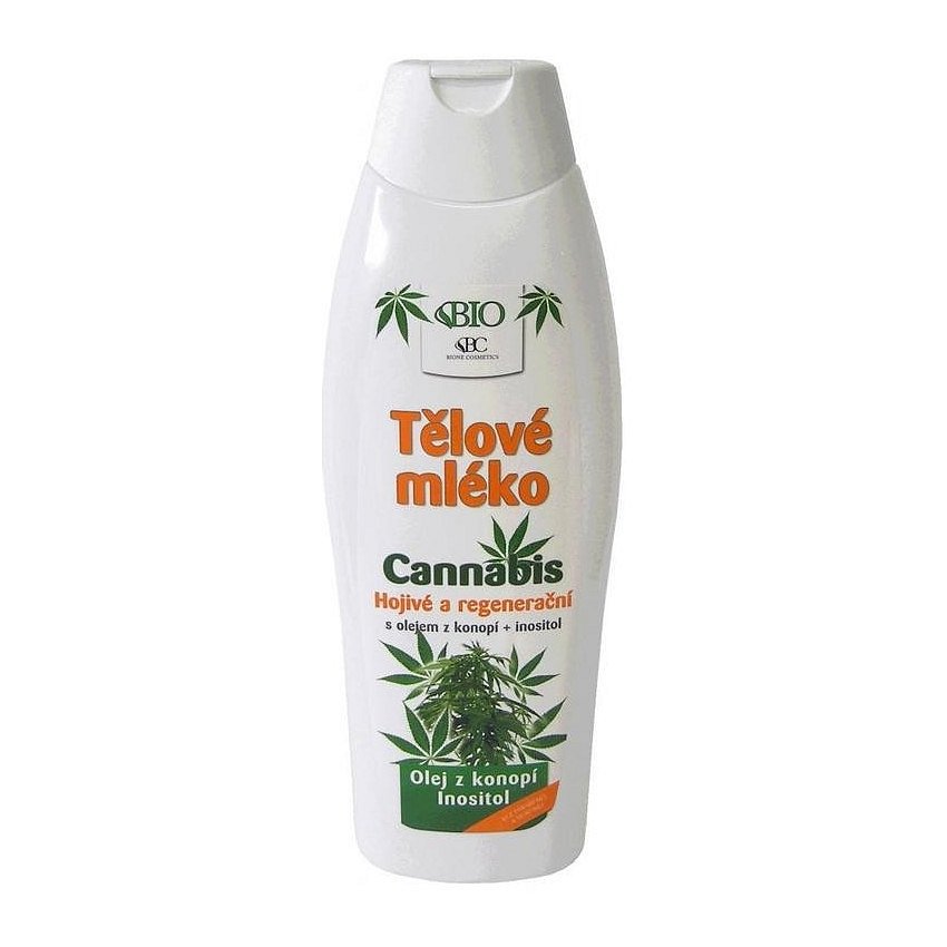 CANNABIS tělové mléko 500 ml - II. jakost