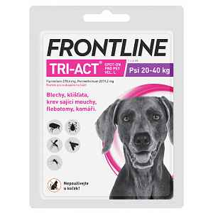 Frontline Tri-Act Spot On pro psy 20-40kg