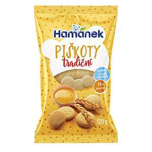 HAMÁNEK Tradiční piškoty 120 g