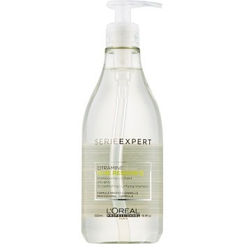 L’Oréal Professionnel Serie Expert Pure Resource čisticí šampon pro mastné vlasy a vlasovou pokožku  500 ml