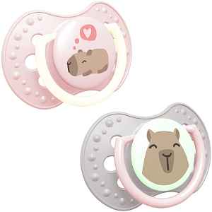 LOVI CAPICHILL 6-18m dudlík Girl 2 ks