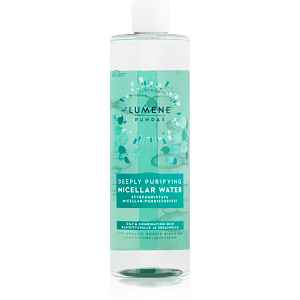 Lumene Deeply Purifying [PUHDAS] micelární voda pro mastnou a smíšenou pleť 400 ml