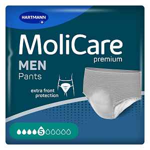 MoliCare Men Pants 5 kapek vel. L inkontinenční kalhotky 7 ks