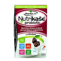 Nutrikaše probiotic s višněmi 3x60 g