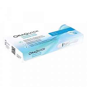 OraQuick Samotest na HIV