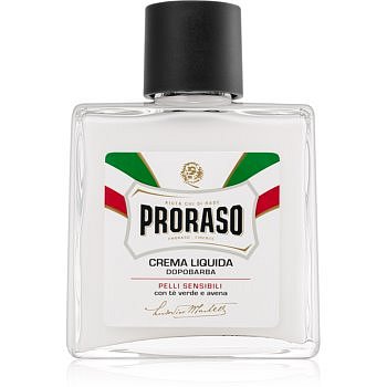 Proraso White balzám po holení pro citlivou pleť  100 ml