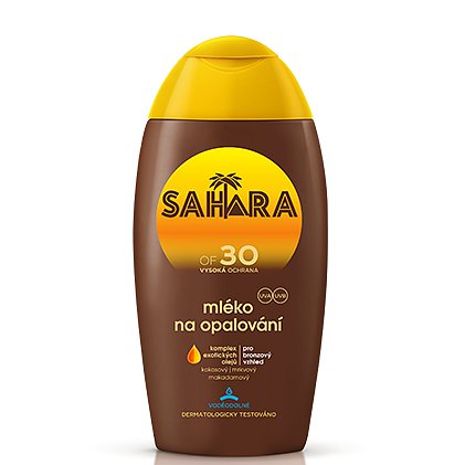 SAHARA Mléko na opalování OF 30 200 ml