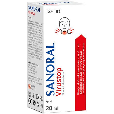 Sanoral Virustop 20ml