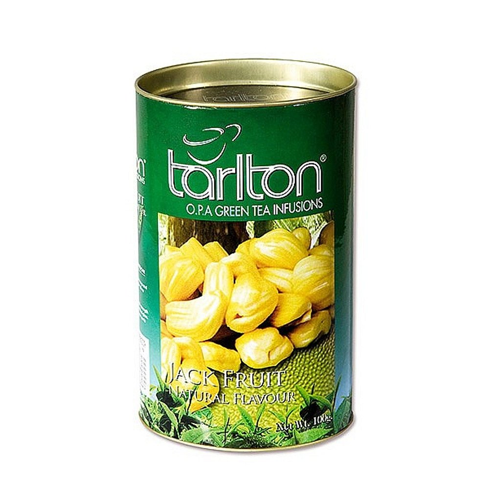 TARLTON Green Jack Fruit zelený čaj 100 g