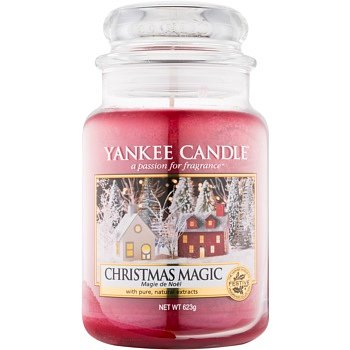 Yankee Candle Christmas Magic vonná svíčka Classic velká 623 g