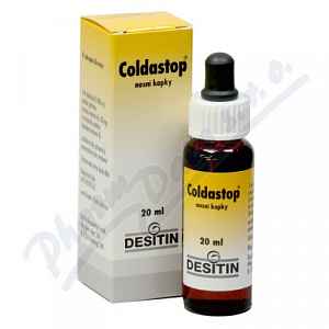 Coldastop kapky nosní 1 x 20 ml