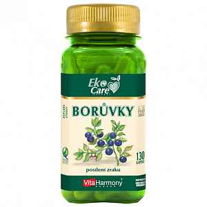 VitaHarmony VE Borůvkový extrakt 40 mg, 130ks