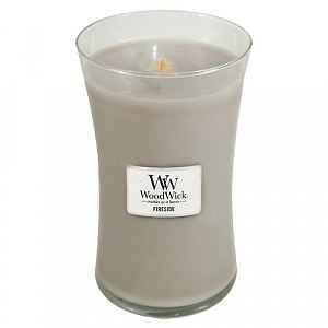 WoodWick vonná svíčka váza Fireside  609,5 g