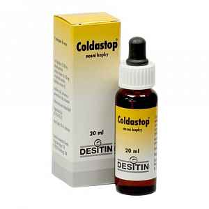 Coldastop kapky nosní 1 x 20 ml