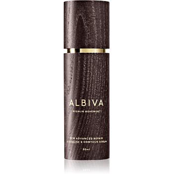 Albiva ECM Advanced Repair Revitalise & Contour Serum hydratační krém pro obnovu povrchu pleti 30 ml