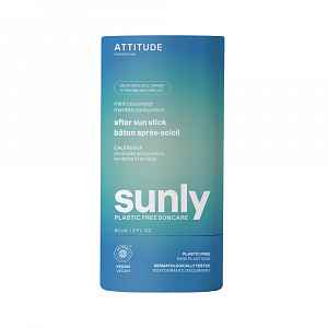 ATTITUDE Oceanly Zklidňující krém po opalování s mátou a okurkou 60 ml