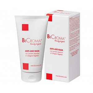 BiCroma Anti-age maska s rostlinným kolagenem 150 ml