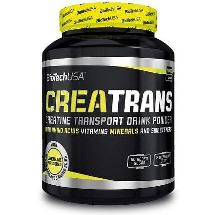 BiotechUSA CreaTrans 1000g Citron-Limetka