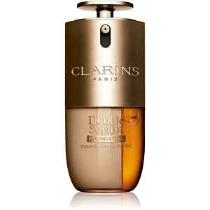 Clarins Double Serum Foundation omlazující a rozjasňující make-up odstín L2W 30 ml