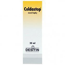 Coldastop kapky nosní 1 x 20 ml