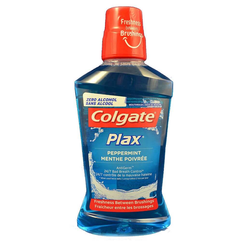 COLGATE ústní voda Peppermint 500 ml