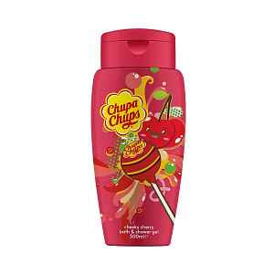 Corsair Chupa Chups Třešeň sprchový gel a pěna do koupele 300 ml