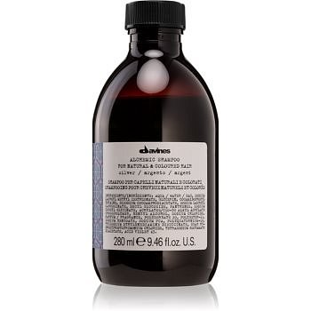 Davines Alchemic Silver vyživující šampon pro zvýraznění barvy vlasů 280 ml