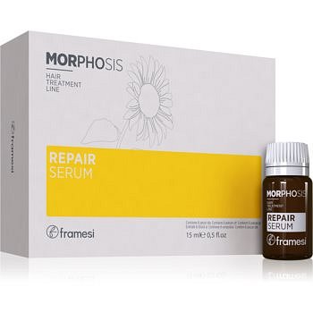Framesi Morphosis Repair obnovující sérum pro suché a křehké vlasy 6 x 15 ml