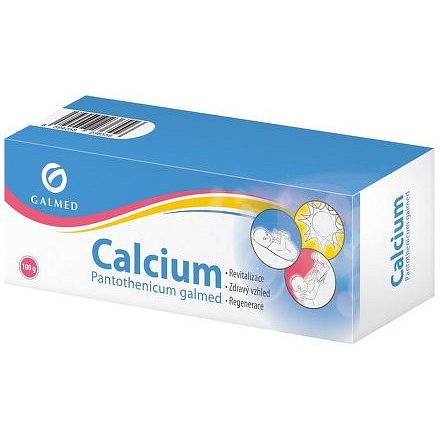 Galmed Calcium pantothenicum mast 100g