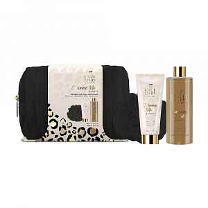 Grace Cole Dárková sada péče o tělo v taštičce Kašmír, Mošus & Ambra 3 ks