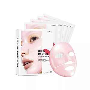Isntree Plátýnková maska Plum Peptide Plumping Gel Mask 4 x 35 g