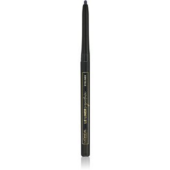 L’Oréal Paris Le Liner Signature dlouhotrvající tužka na oči odstín Black