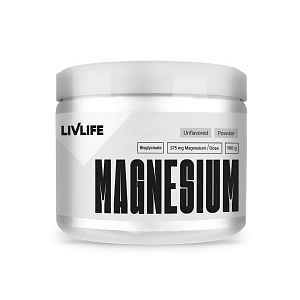 Livlife Magnesium bysglicinate 180 g