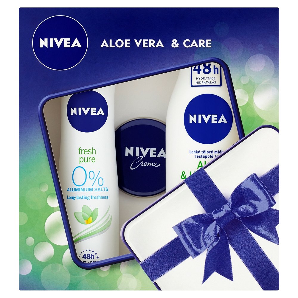 NIVEA Body Aloe Dárkové balení