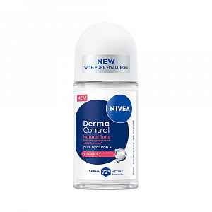 Nivea Derma Control Natural Tone kuličkový antiperspirant 50 ml